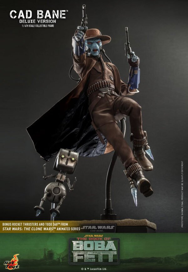HOT TOYS 1/6 TMS080 CAD BANE DELUXE - Image 4