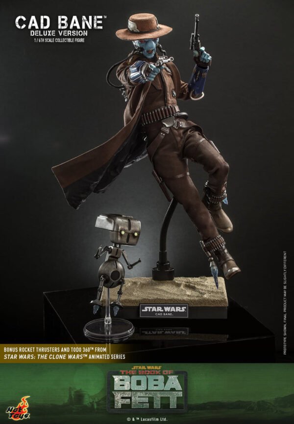 HOT TOYS 1/6 TMS080 CAD BANE DELUXE - Image 5