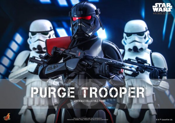 HOT TOYS 1/6 TMS081 PURGE TROOPER - Image 2