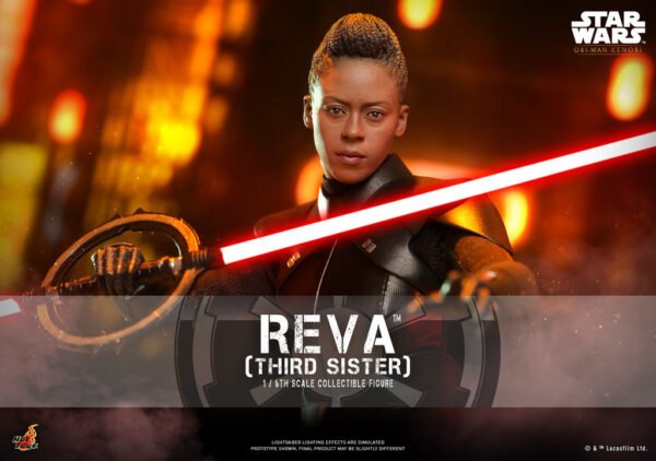 HOT TOYS 1/6 TMS083 REVA THIRD SISTER - Image 2