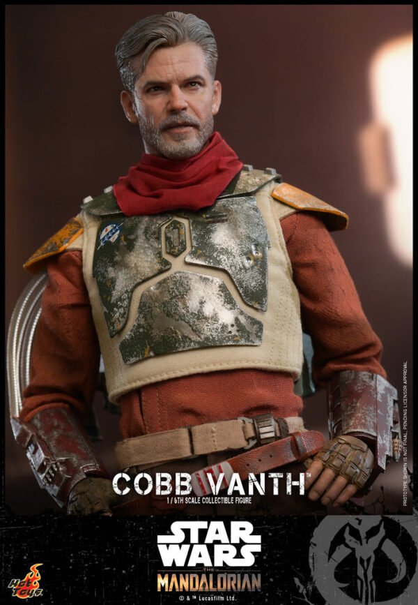 HOT TOYS 1/6 TMS084 COBB VANTH - Image 4