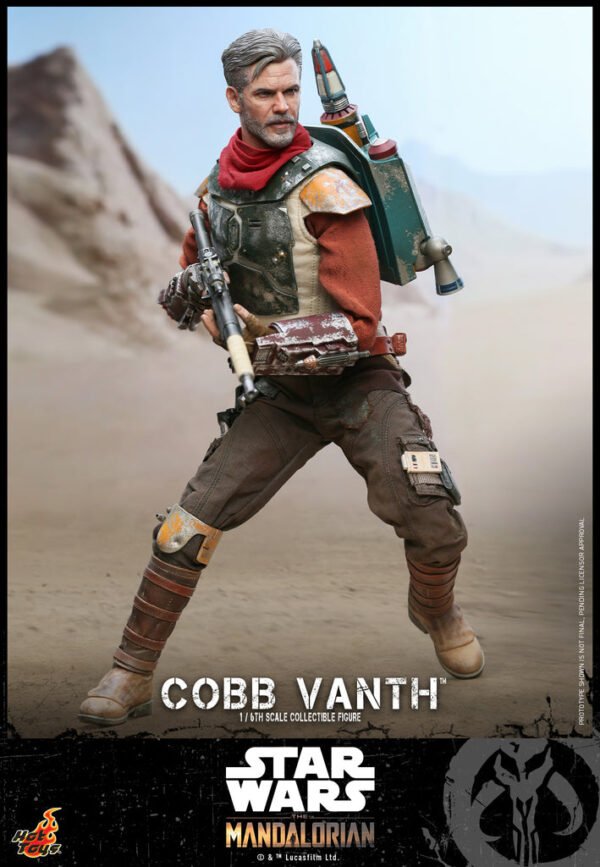 HOT TOYS 1/6 TMS084 COBB VANTH - Image 5