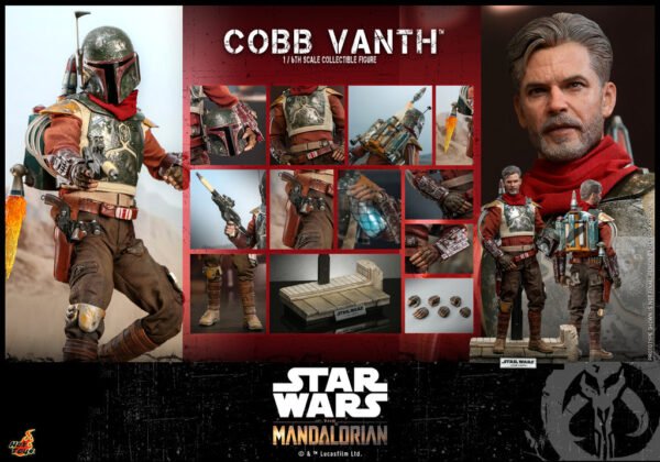 HOT TOYS 1/6 TMS084 COBB VANTH - Image 6