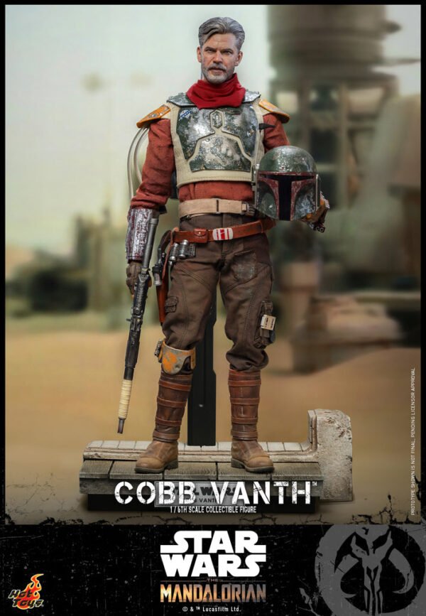 HOT TOYS 1/6 TMS084 COBB VANTH - Image 3