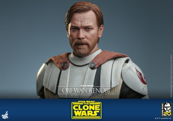 HOT TOYS 1/6 TMS095 OBI-WAN KENOBI THE CLONE WARS - Image 7