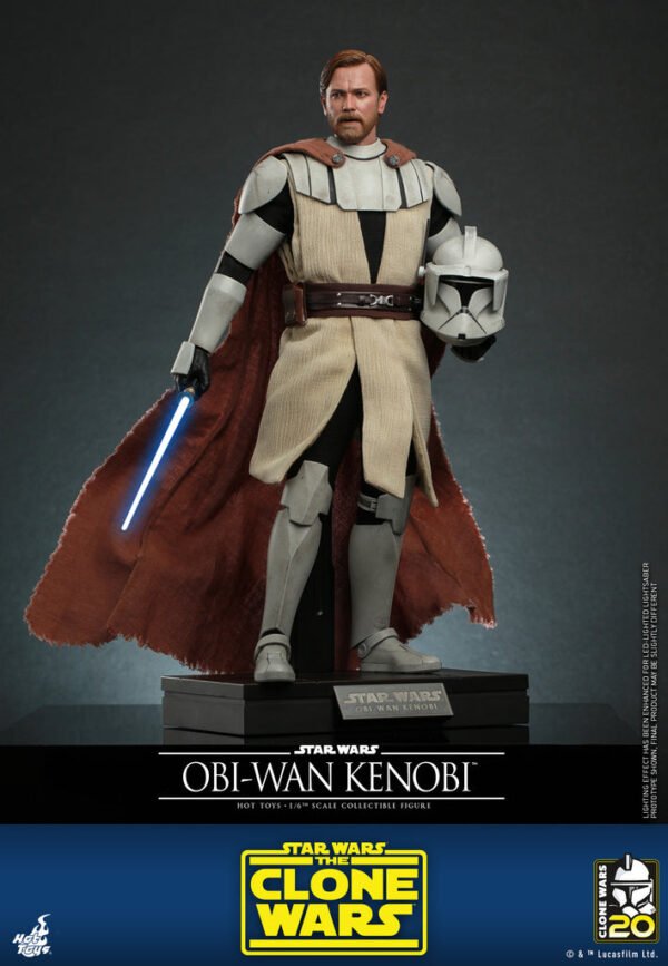 HOT TOYS 1/6 TMS095 OBI-WAN KENOBI THE CLONE WARS - Image 2