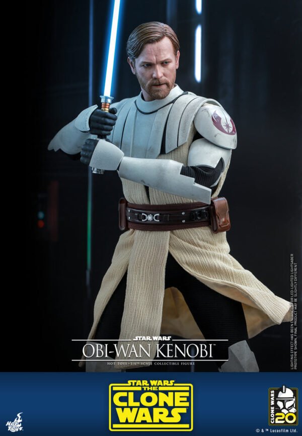HOT TOYS 1/6 TMS095 OBI-WAN KENOBI THE CLONE WARS - Image 3