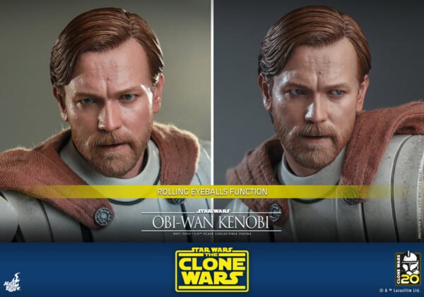 HOT TOYS 1/6 TMS095 OBI-WAN KENOBI THE CLONE WARS - Image 4