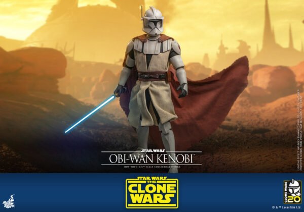HOT TOYS 1/6 TMS095 OBI-WAN KENOBI THE CLONE WARS - Image 5