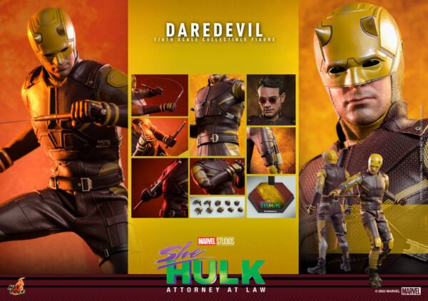 HOT TOYS 1/6 TMS096 DAREDEVIL - Image 6