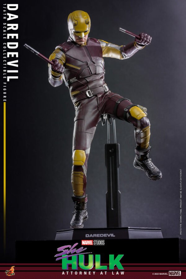 HOT TOYS 1/6 TMS096 DAREDEVIL - Image 3