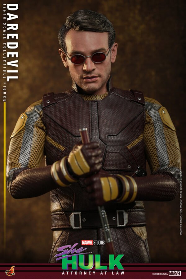 HOT TOYS 1/6 TMS096 DAREDEVIL - Image 5