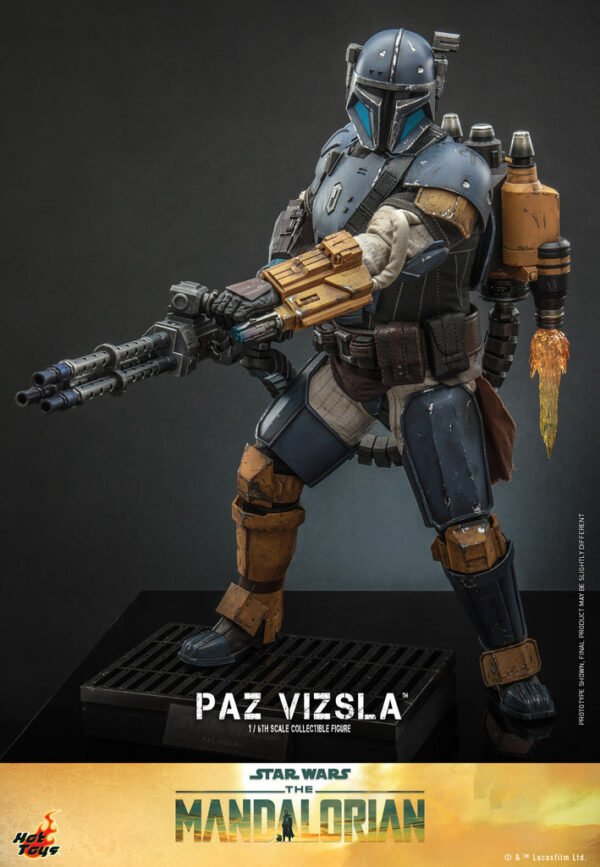 HOT TOYS 1/6 TMS097 PAZ VIZSLA - Image 2