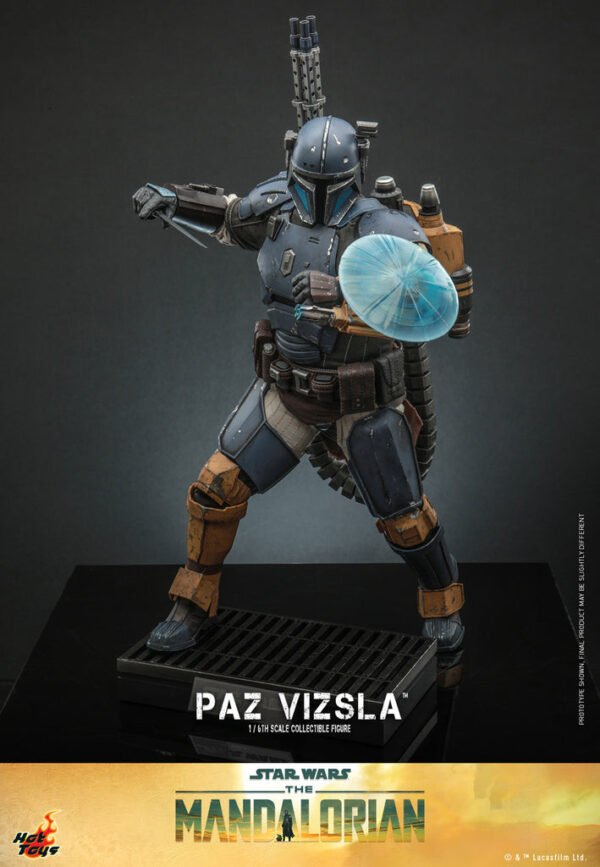 HOT TOYS 1/6 TMS097 PAZ VIZSLA - Image 3