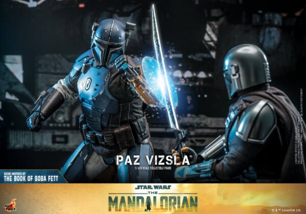 HOT TOYS 1/6 TMS097 PAZ VIZSLA - Image 4