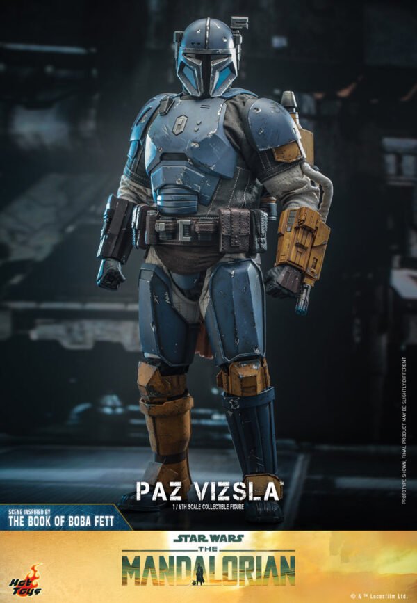 HOT TOYS 1/6 TMS097 PAZ VIZSLA - Image 5