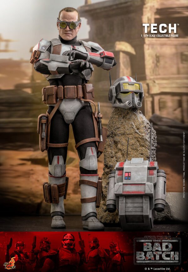HOT TOYS 1/6 TMS098 THE BAD BATCH TECH - Image 2