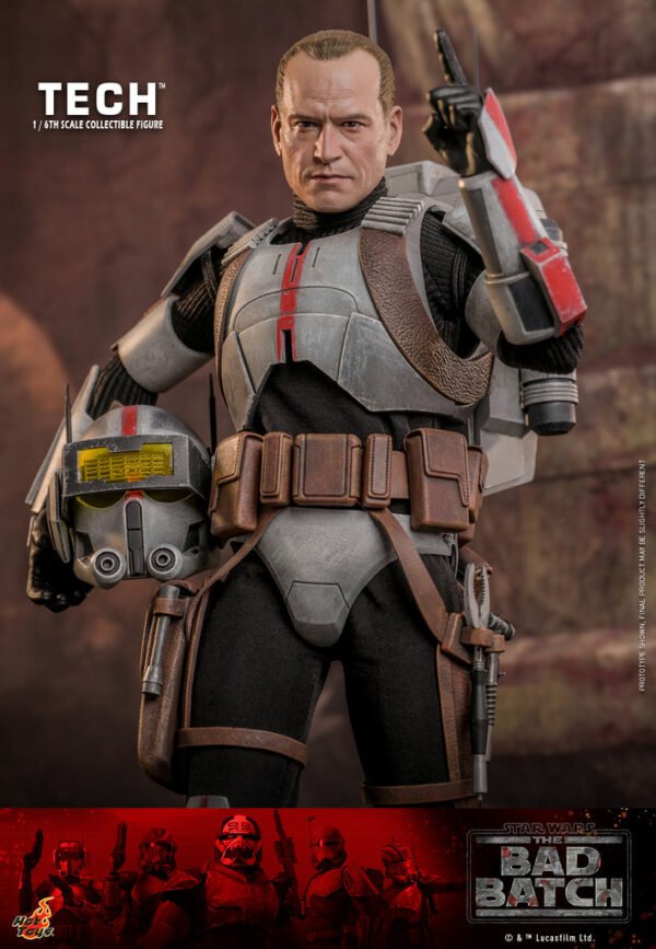 HOT TOYS 1/6 TMS098 THE BAD BATCH TECH - Image 3