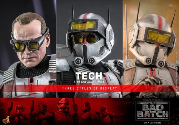 HOT TOYS 1/6 TMS098 THE BAD BATCH TECH - Image 6