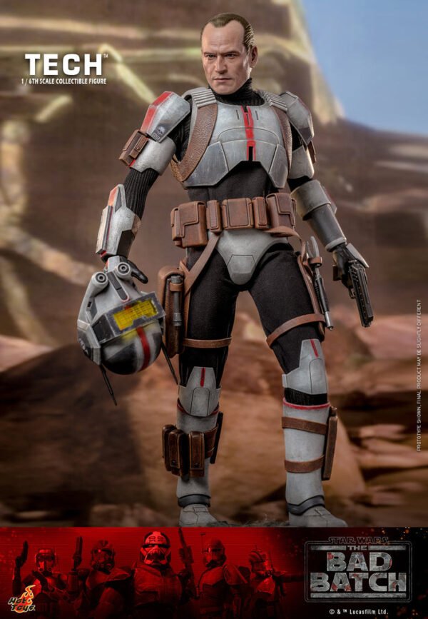 HOT TOYS 1/6 TMS098 THE BAD BATCH TECH - Image 4
