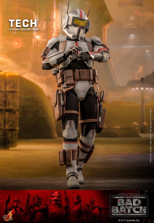 HOT TOYS 1/6 TMS098 THE BAD BATCH TECH - Image 5