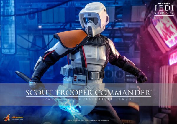 HOT TOYS 1/6 VGM53 SCOUT TROOPER COMMANDER FIRST BATCH - Image 2