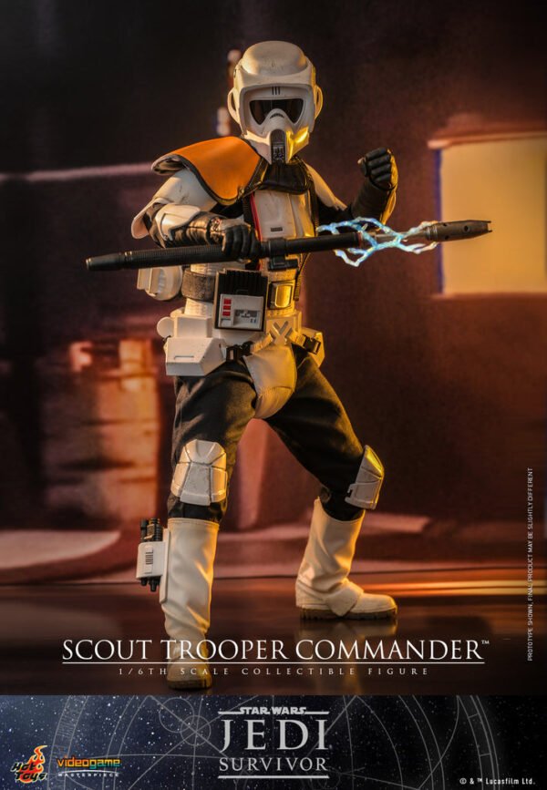 HOT TOYS 1/6 VGM53 SCOUT TROOPER COMMANDER FIRST BATCH - Image 3