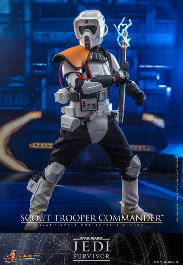 HOT TOYS 1/6 VGM53 SCOUT TROOPER COMMANDER FIRST BATCH - Image 4