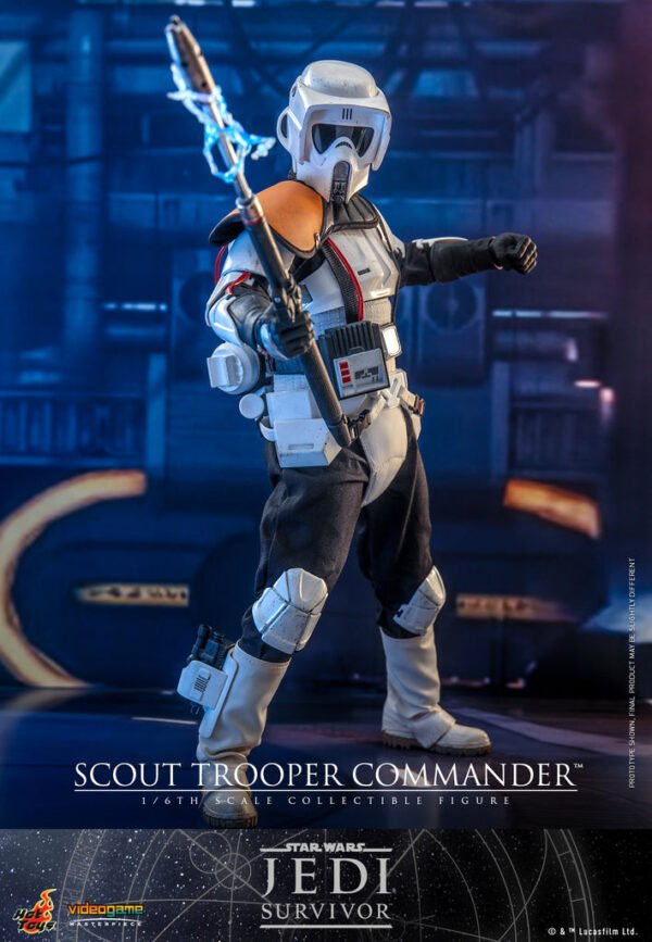 HOT TOYS 1/6 VGM53 SCOUT TROOPER COMMANDER FIRST BATCH - Image 5