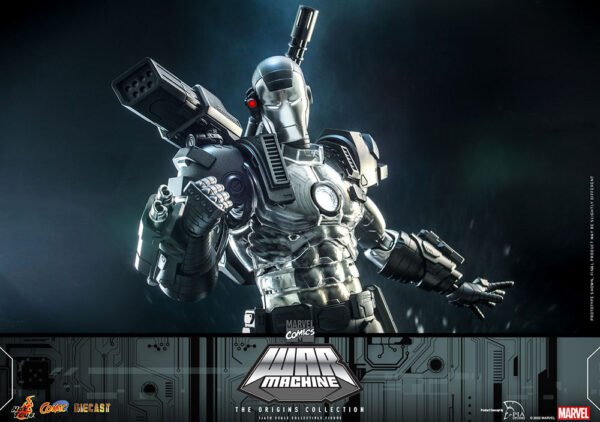 HOT TOYS 1/6 CMS013D47 MARVEL COMICS WAR MACHINE - Image 5