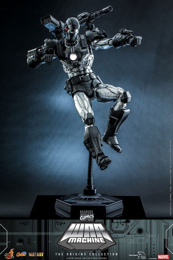 HOT TOYS 1/6 CMS013D47 MARVEL COMICS WAR MACHINE - Image 4
