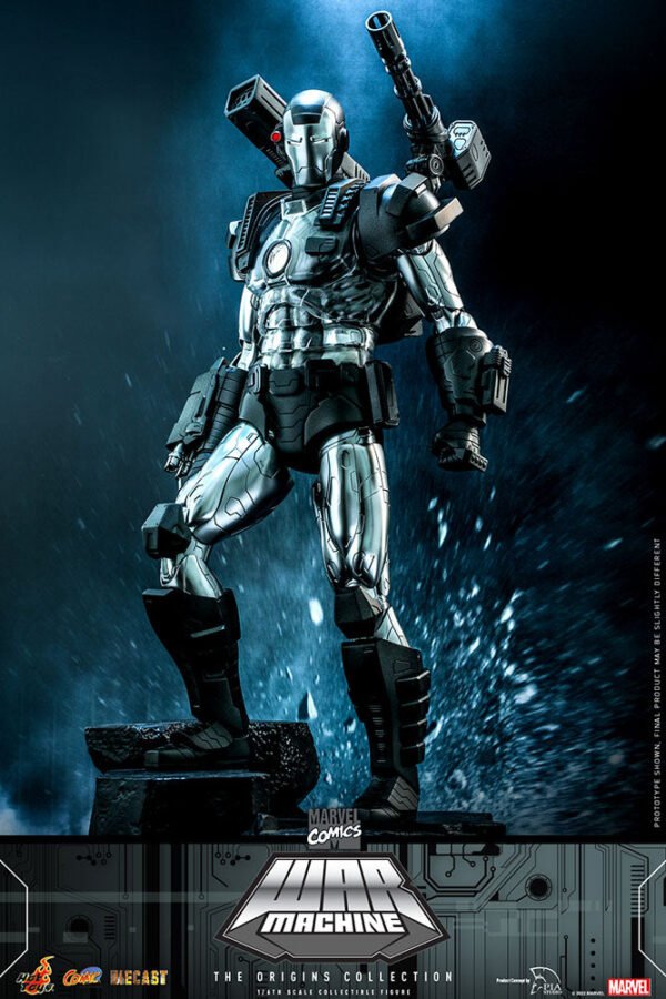 HOT TOYS 1/6 CMS013D47 MARVEL COMICS WAR MACHINE - Image 3