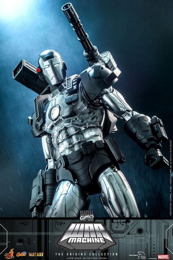 HOT TOYS 1/6 CMS013D47 MARVEL COMICS WAR MACHINE - Image 2